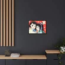 Load image into Gallery viewer, Nisekoi Kosaki Onodera, Ruri Miyamoto Canvas Framed Art Print
