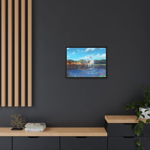 Load image into Gallery viewer, Anime Violet Evergardenr Canvas Framed Art Print
