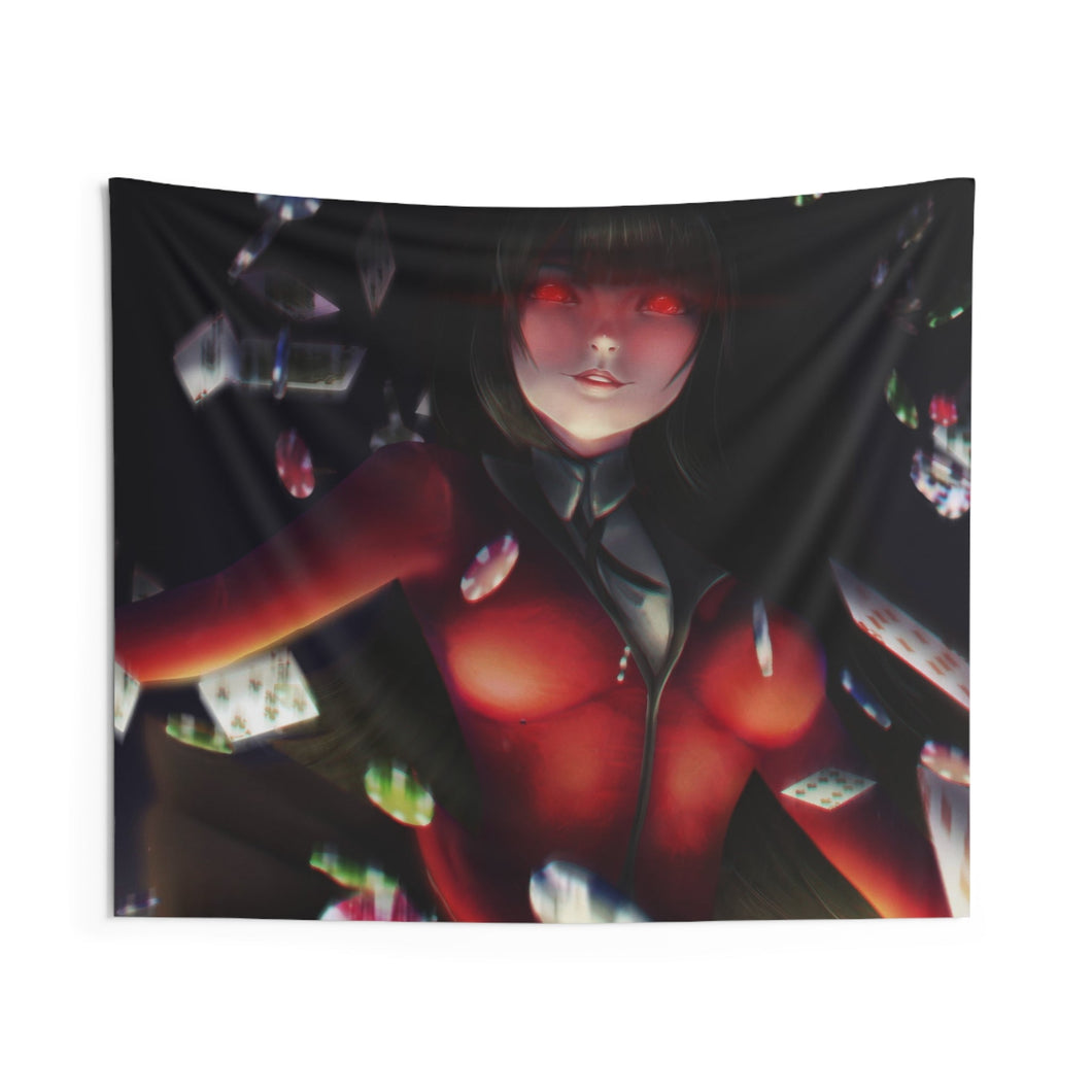 Yumeko Jabami Indoor Wall Tapestry