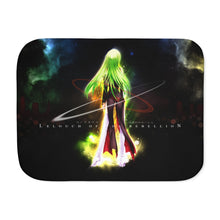 Load image into Gallery viewer, Anime Code Geassr Sherpa Blanket
