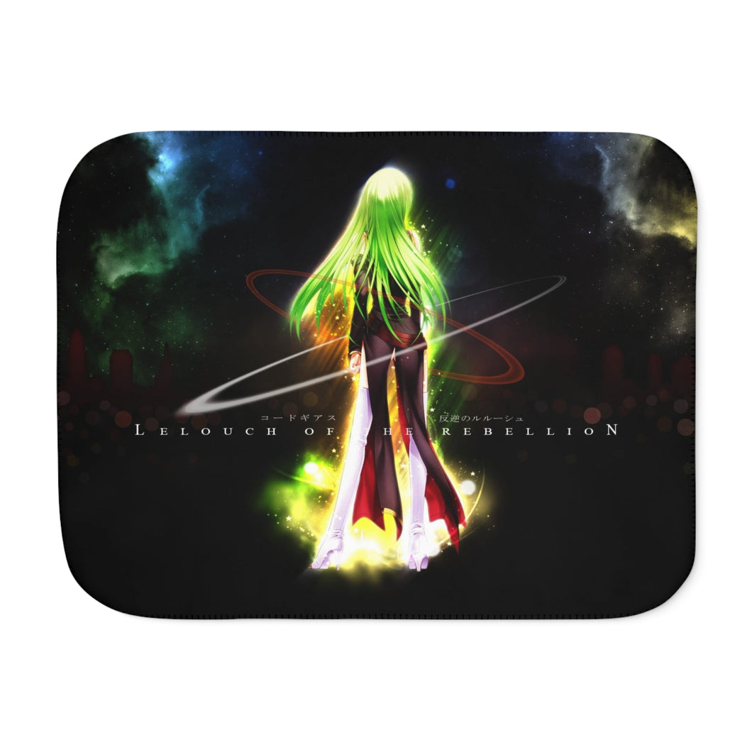Anime Code Geassr Sherpa Blanket