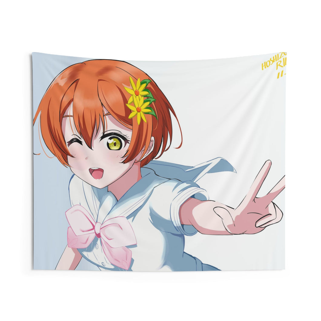 Love Live! Rin Hoshizora Indoor Wall Tapestry
