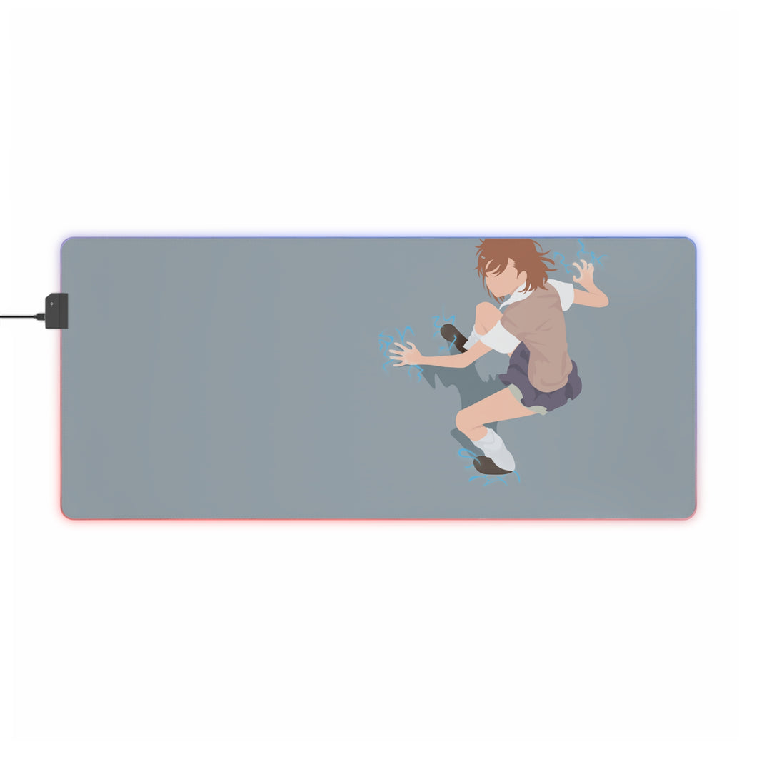 A Certain Magical Index RGB LED Mouse Pad (Desk Mat)