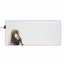 Load image into Gallery viewer, The Melancholy Of Haruhi Suzumiya RGB LED Mouse Pad (Desk Mat)
