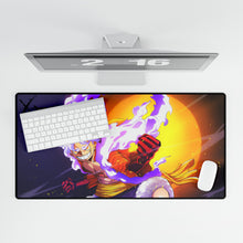 Load image into Gallery viewer, Monkey D. Luffy Mouse Pad (Desk Mat)
