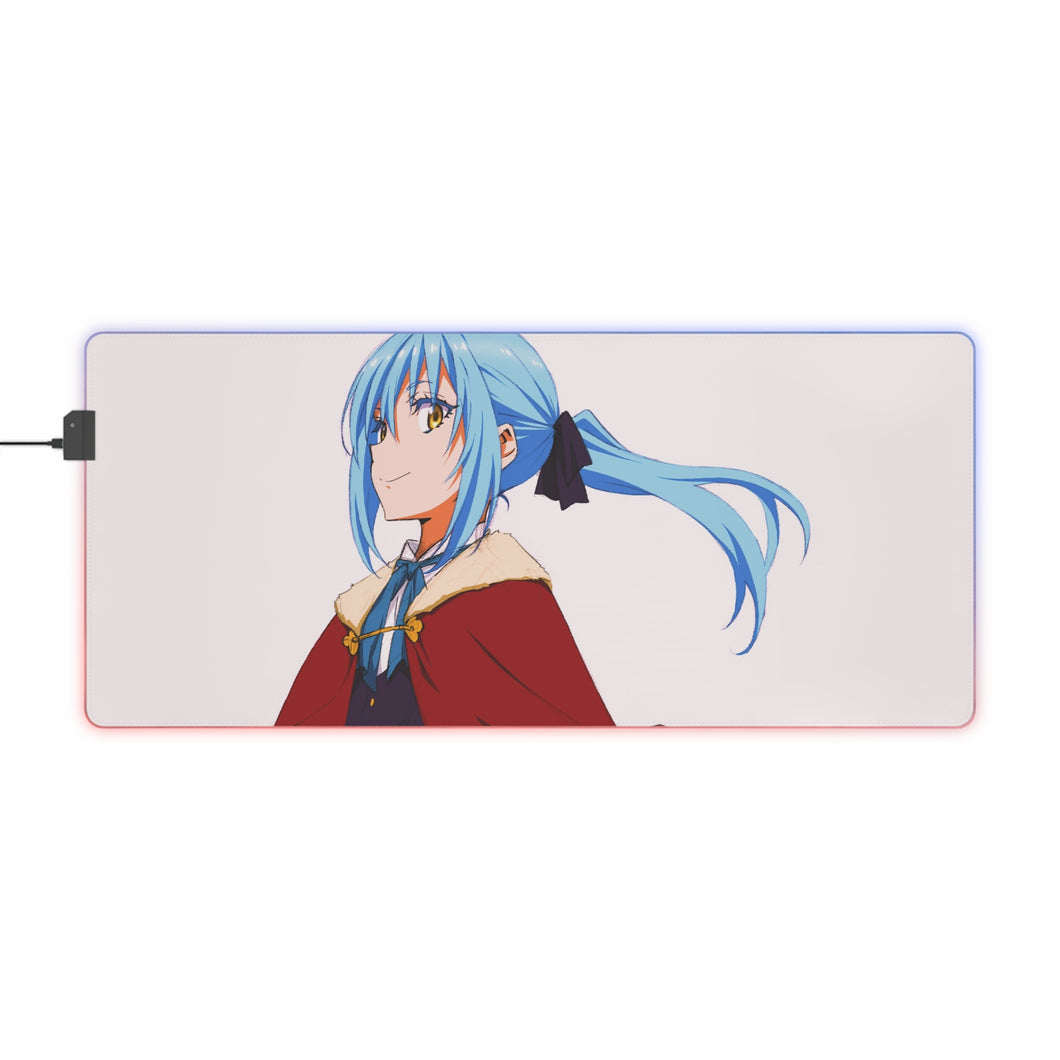 That Time I Got Reincarnated As A Slime RGB LED Mouse Pad (Desk Mat)