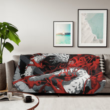 Load image into Gallery viewer, Anime Made In Abyss Sherpa Blanket
