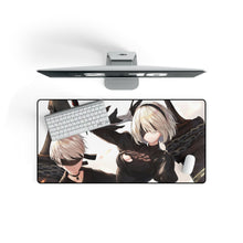 Load image into Gallery viewer, NieR: Automata - 2B and 9S Mouse Pad (Desk Mat)
