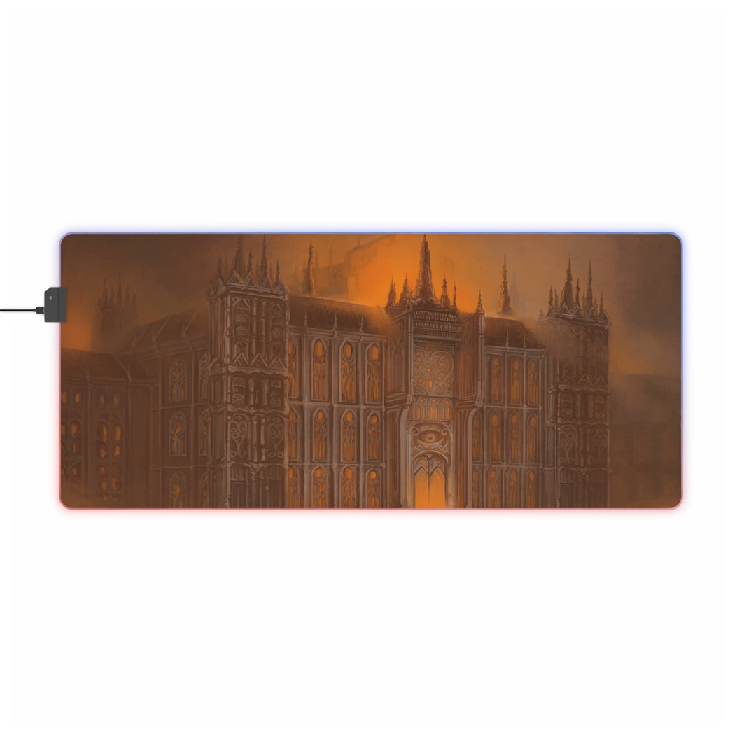 Touhou RGB LED Mouse Pad (Desk Mat)