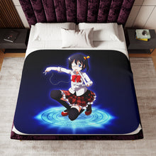 Load image into Gallery viewer, Love, Chunibyo &amp; Other Delusions Rikka Takanashi Sherpa Blanket
