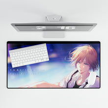 Load image into Gallery viewer, Yuri!!! On Ice Yuri Plisetsky Mouse Pad (Desk Mat)
