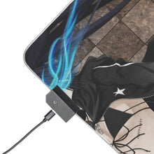 Load image into Gallery viewer, Black Rock Shooter RGB LED Mouse Pad (Desk Mat)
