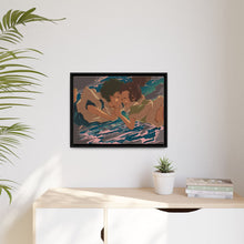 Load image into Gallery viewer, Anime Spirited Away Canvas Framed Art Print
