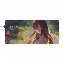 Load image into Gallery viewer, Koe No Katachi Shouko Nishimiya RGB LED Mouse Pad (Desk Mat)
