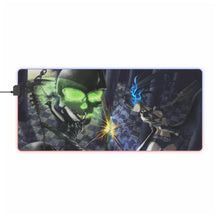 Load image into Gallery viewer, Black Rock Shooter RGB LED Mouse Pad (Desk Mat)
