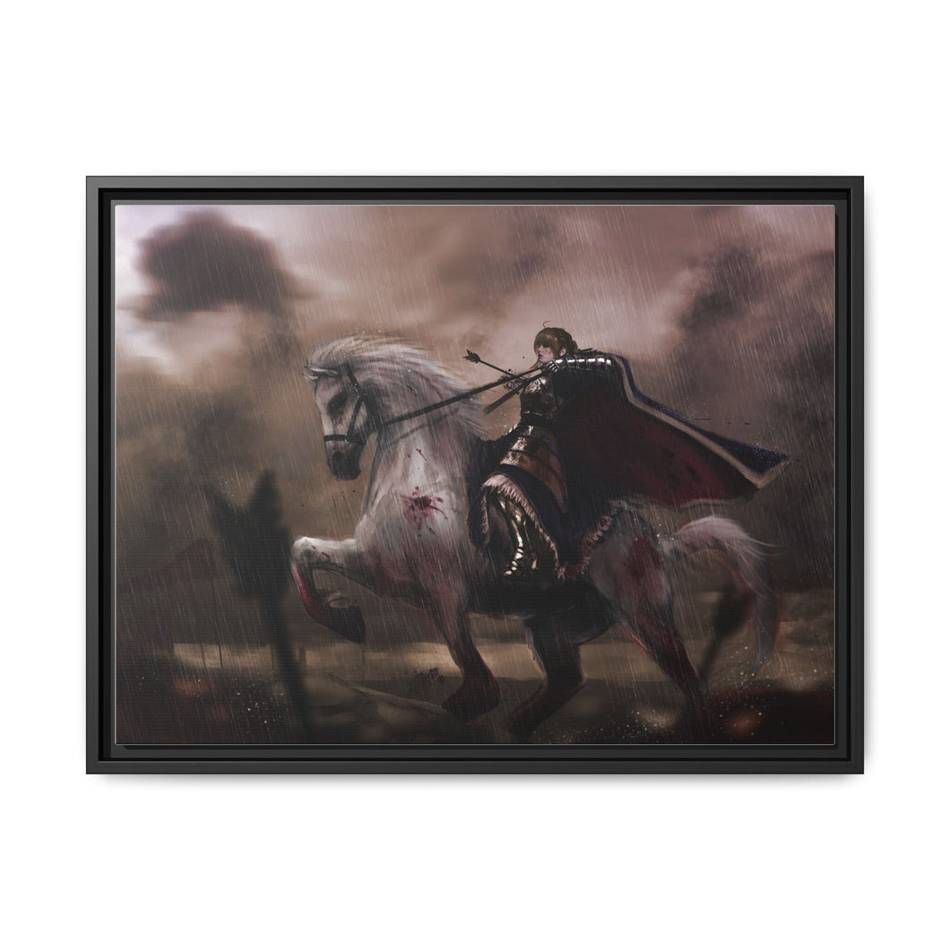 Fate/Stay Night Canvas Framed Art Print