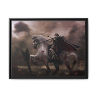 Fate/Stay Night Canvas Framed Art Print
