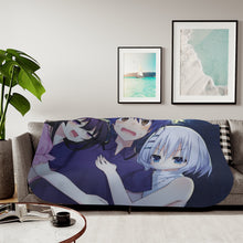 Load image into Gallery viewer, Date A Live Sherpa Blanket
