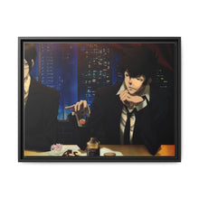 Load image into Gallery viewer, Psycho-Pass Nobuchika Ginoza Canvas Framed Art Print

