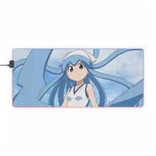 Load image into Gallery viewer, Squid Girl RGB LED Mouse Pad (Desk Mat)
