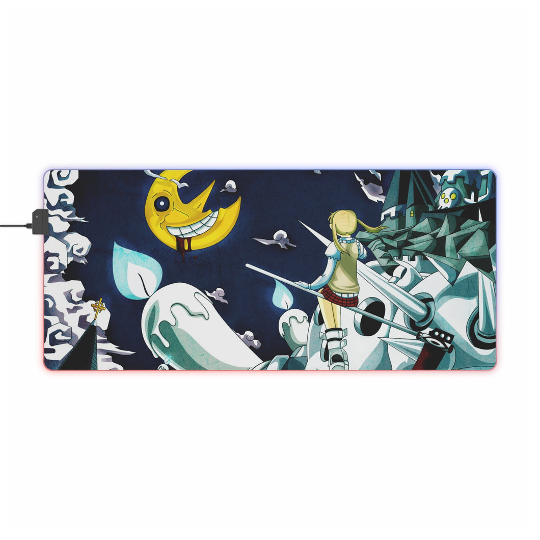 Soul Eater RGB LED Mouse Pad (Desk Mat)