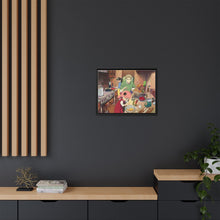 Load image into Gallery viewer, Anime Spy x Family Canvas Framed Art Print
