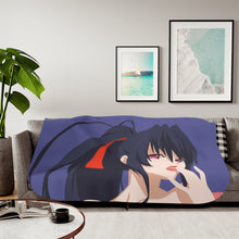 Load image into Gallery viewer, Anime High School DxD Sherpa Blanket
