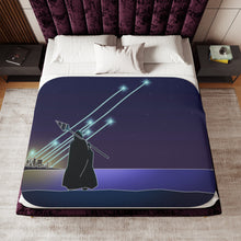 Load image into Gallery viewer, Anime Tengen Toppa Gurren Lagann Sherpa Blanket
