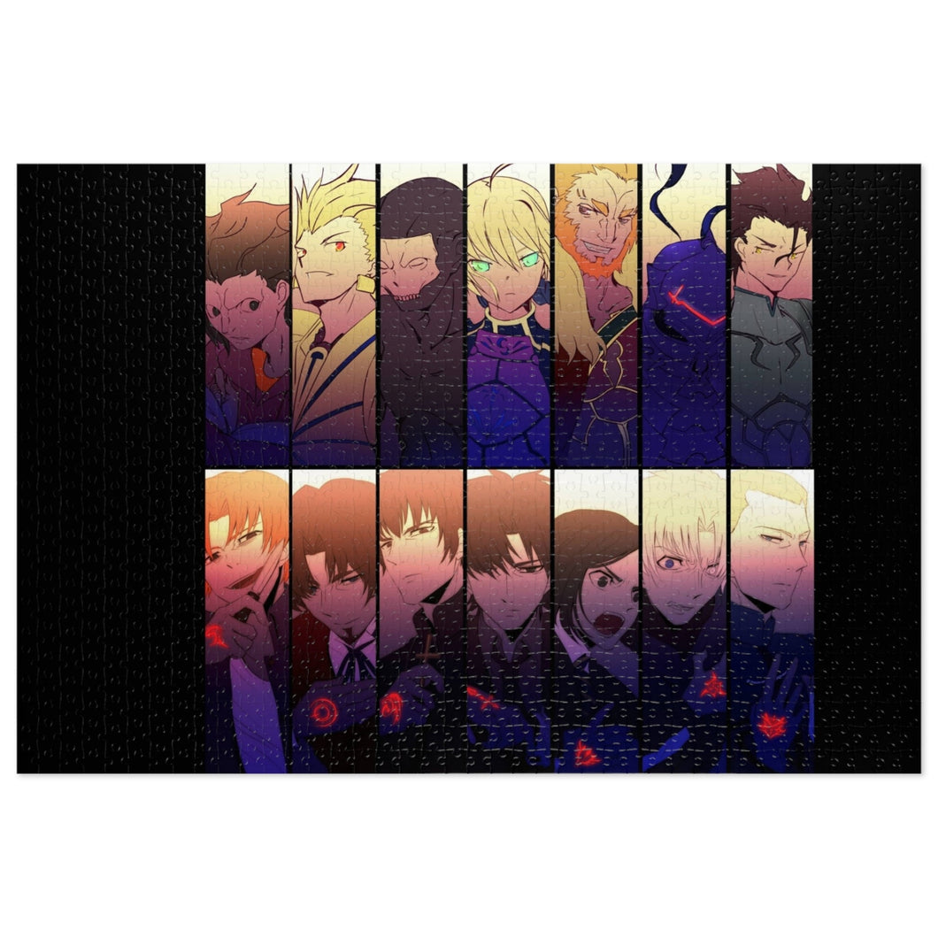 Anime Fate/Zero Jigsaw Puzzle