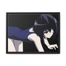 Load image into Gallery viewer, Mei Misaki Canvas Framed Art Print
