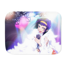 Load image into Gallery viewer, Anime Cowboy Bebopr Sherpa Blanket
