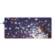 Load image into Gallery viewer, Tian Guan Ci Fu RGB LED Mouse Pad (Desk Mat)
