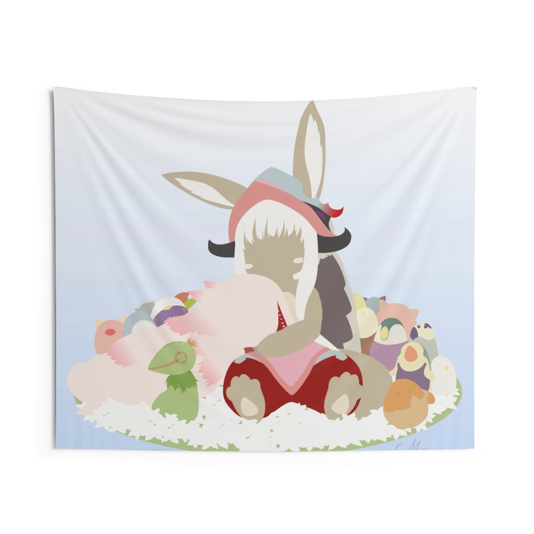 Anime Made In Abyss Indoor Wall Tapestry