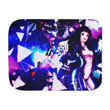 Load image into Gallery viewer, Anime Guilty Crown Sherpa Blanket
