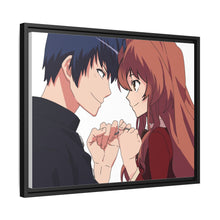 Load image into Gallery viewer, Anime Toradora! Canvas Framed Art Print

