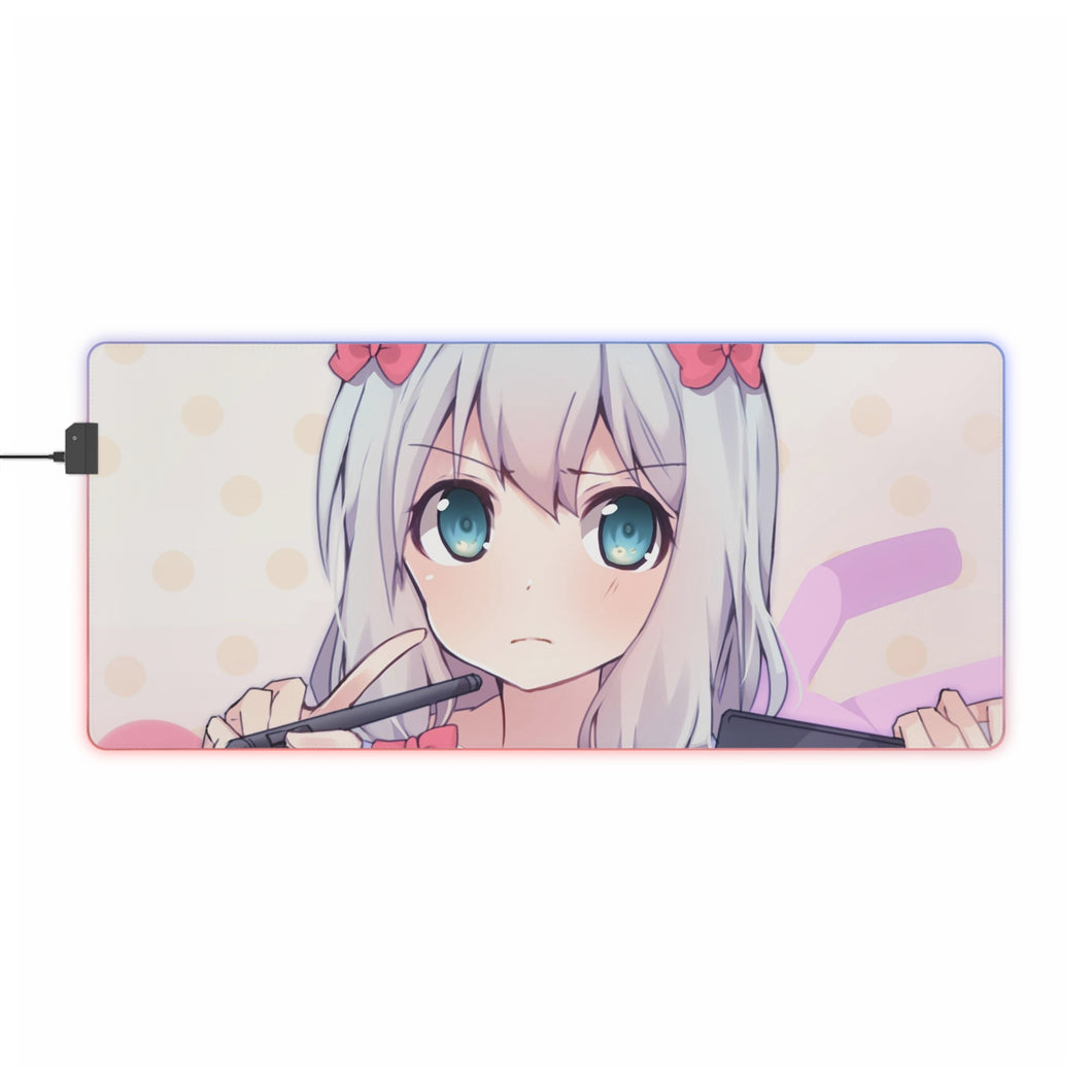 EroManga-Sensei RGB LED Mouse Pad (Desk Mat)
