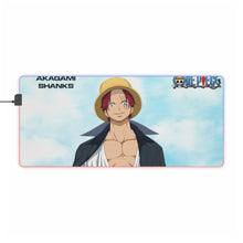 Load image into Gallery viewer, Shanks RGB LED Mouse Pad (Desk Mat)
