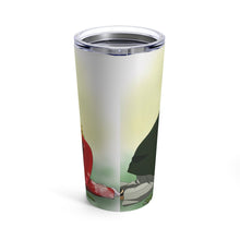 Load image into Gallery viewer, Fairy Tail Natsu Dragneel, Lucy Heartfilia, Happy Tumbler 20oz
