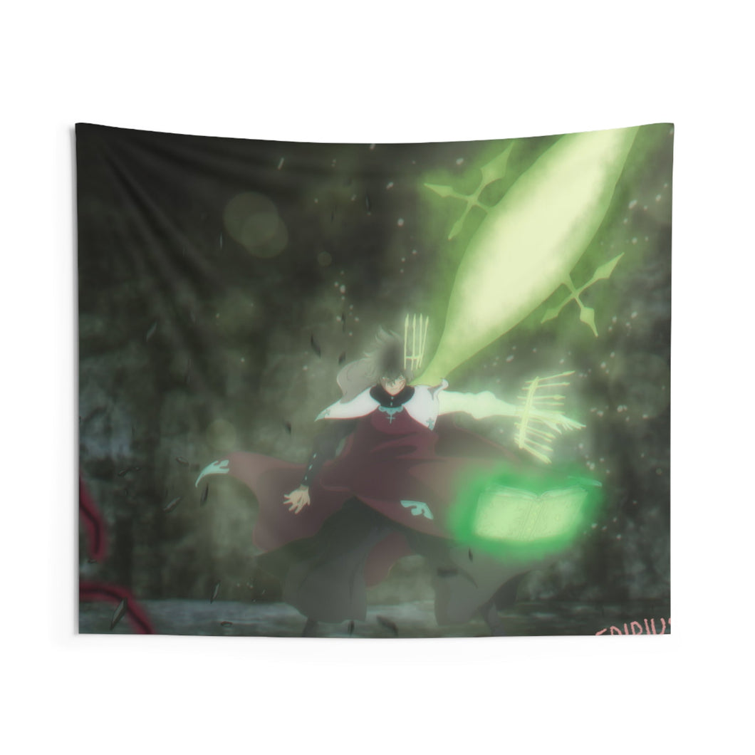 Anime Black Clover Indoor Wall Tapestry