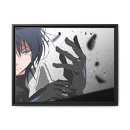 That Time I Got Reincarnated As A Slime Canvas Framed Art Print
