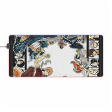 Load image into Gallery viewer, Anime Bleach RGB LED Mouse Pad (Desk Mat)
