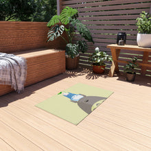 Load image into Gallery viewer, Totoro minimalist Rug
