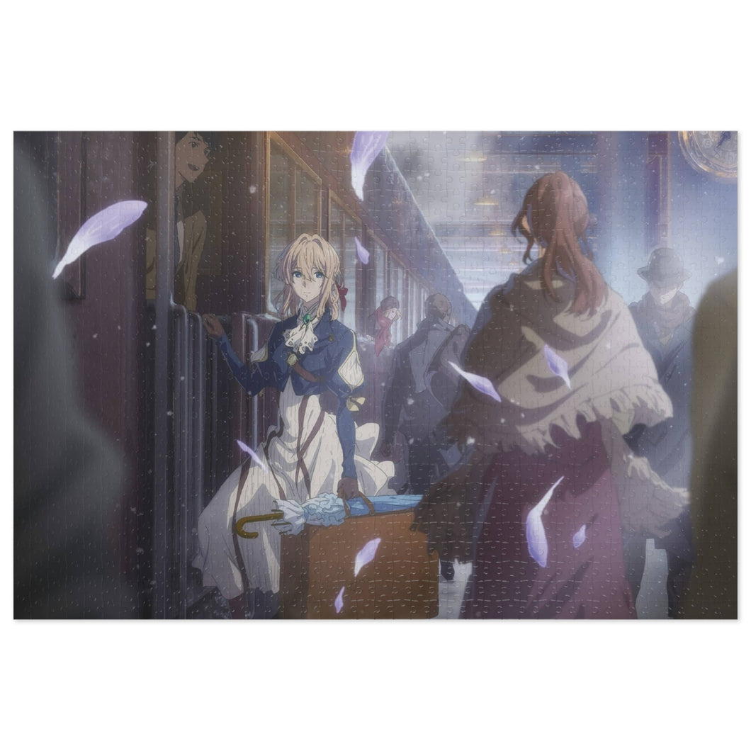 Violet Evergarden Violet Evergarden, Violet Evergarden Jigsaw Puzzle