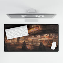 Load image into Gallery viewer, Anime Sci Fir Mouse Pad (Desk Mat)
