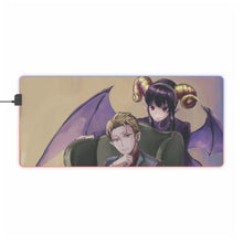 Load image into Gallery viewer, Spy X Family RGB LED Mouse Pad (Desk Mat)
