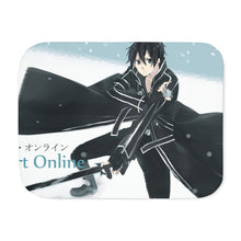 Load image into Gallery viewer, Kirigaya Kazuto Sherpa Blanket

