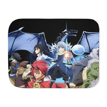 Load image into Gallery viewer, Anime That Time I Got Reincarnated as a Slime Sherpa Blanket
