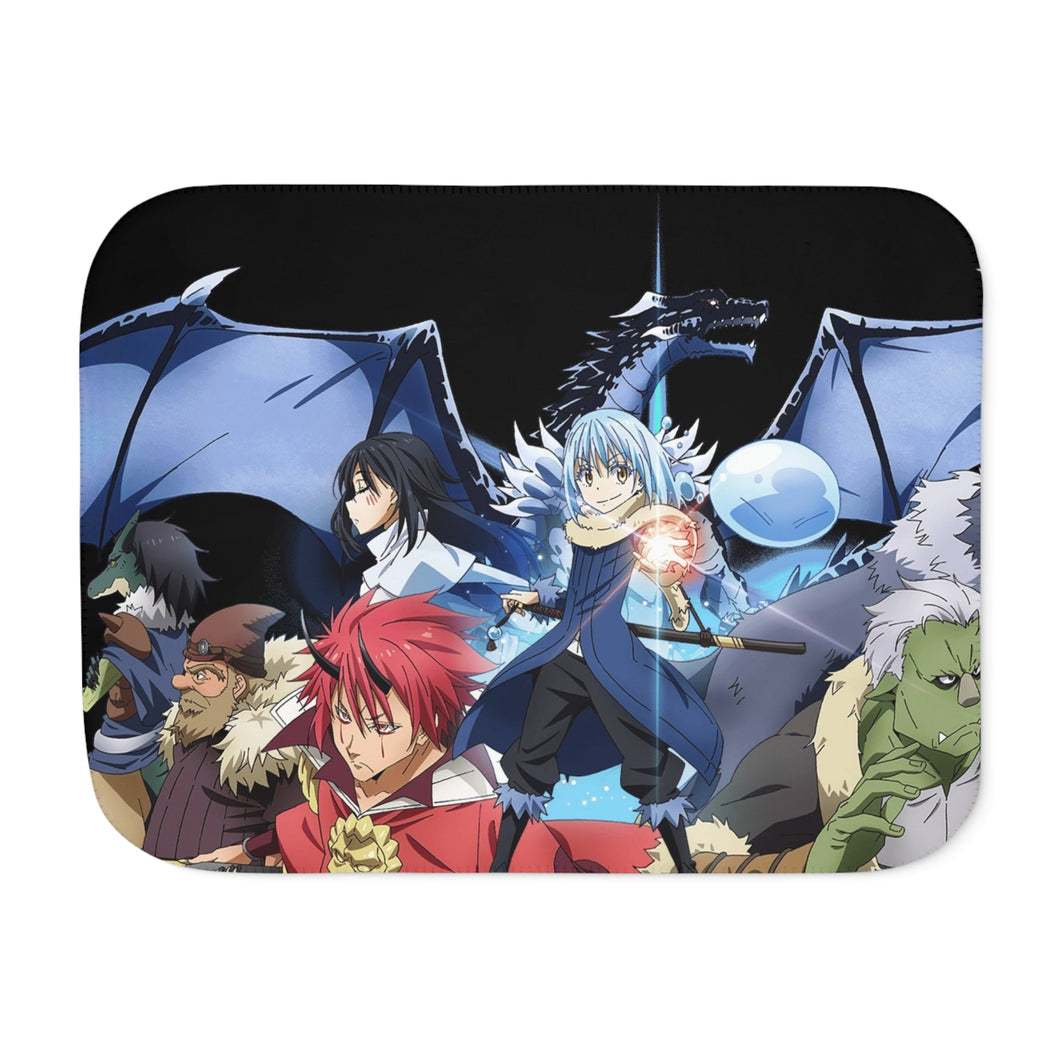 Anime That Time I Got Reincarnated as a Slime Sherpa Blanket