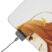 Load image into Gallery viewer, Spice And Wolf RGB LED Mouse Pad (Desk Mat)
