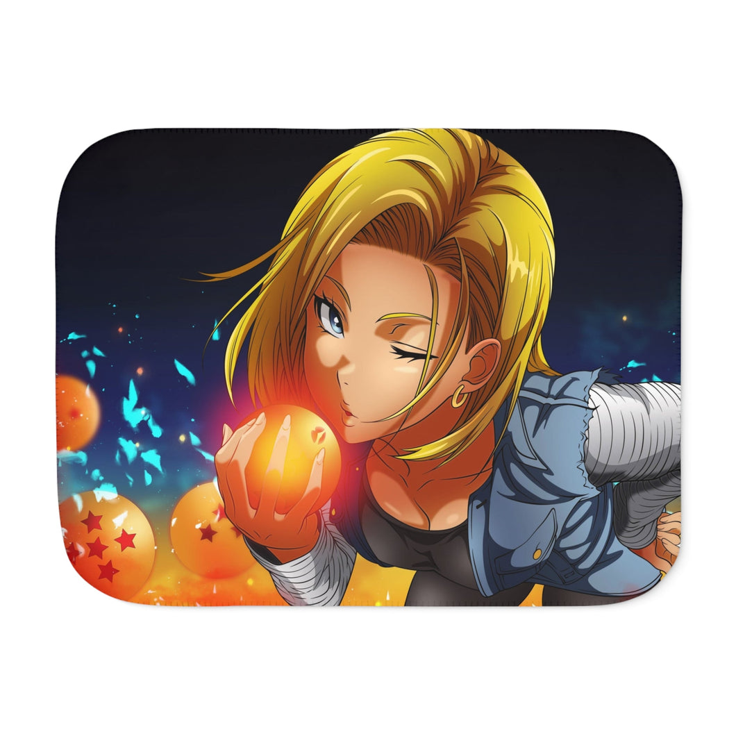 Anime Dragon Ball Sherpa Blanket